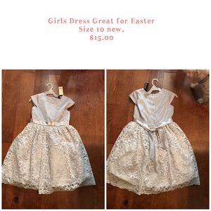 Girls size 10 Dress